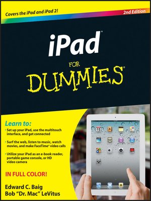 iPad For Dummies - ebook